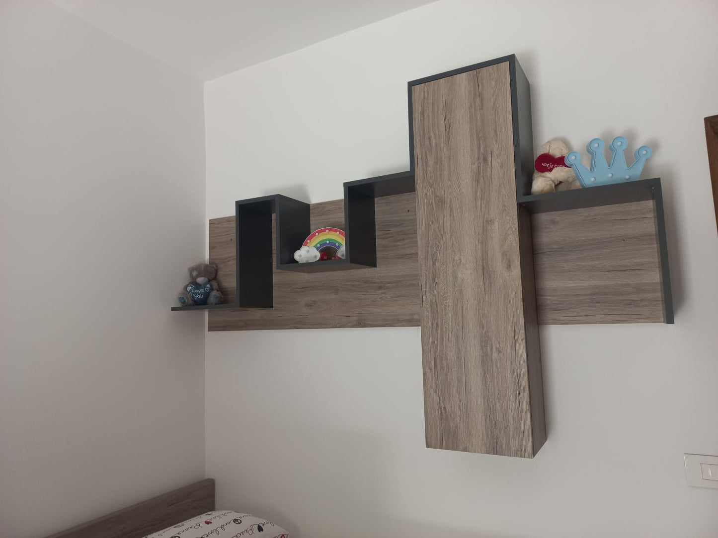 Set of 2 Single Beds