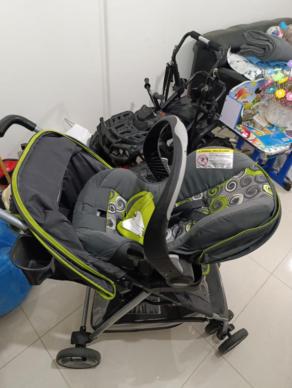 Stroller Set - Evenflo