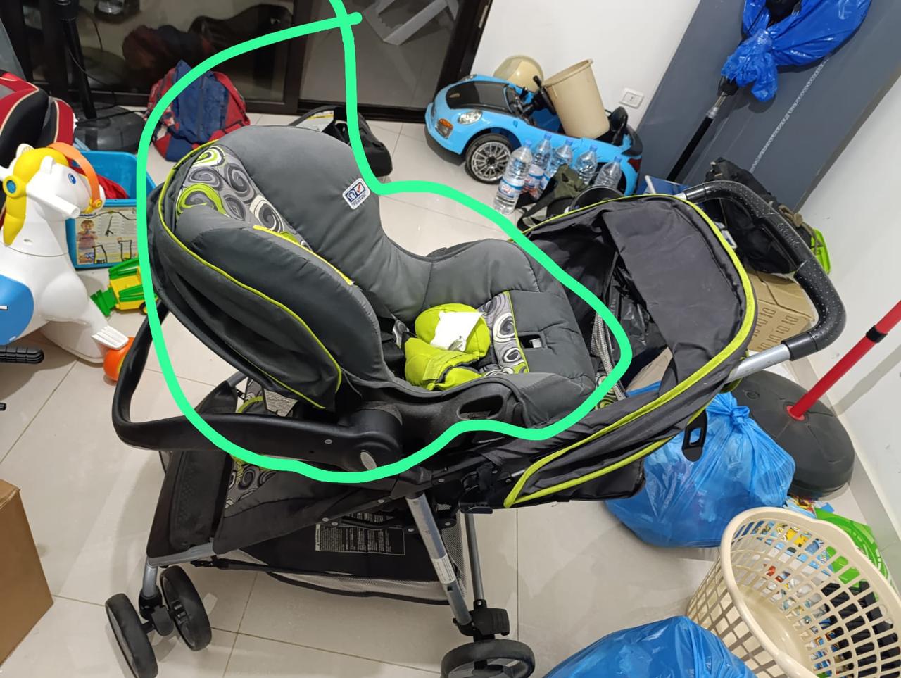 Stroller Set - Evenflo