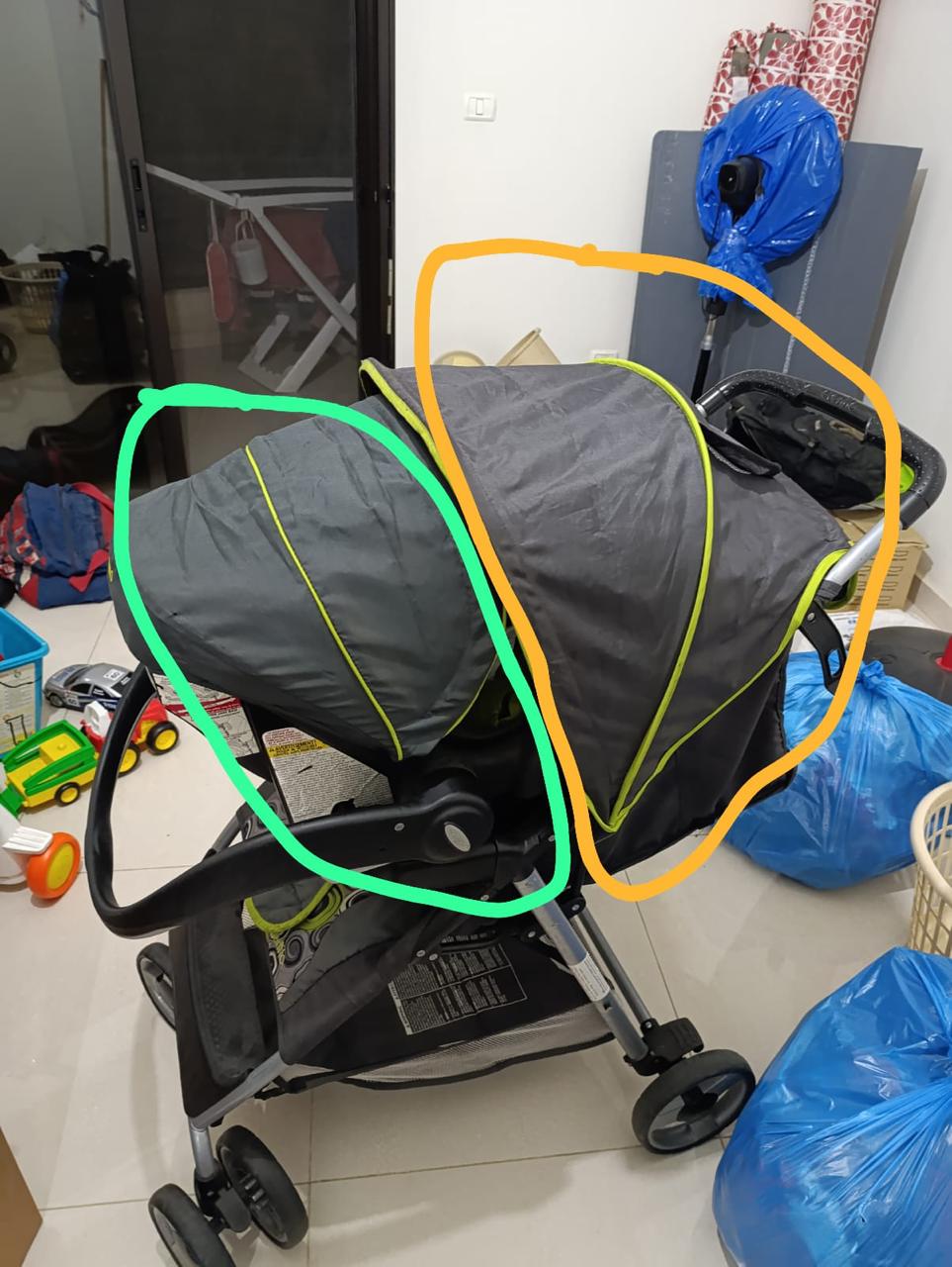 Stroller Set - Evenflo
