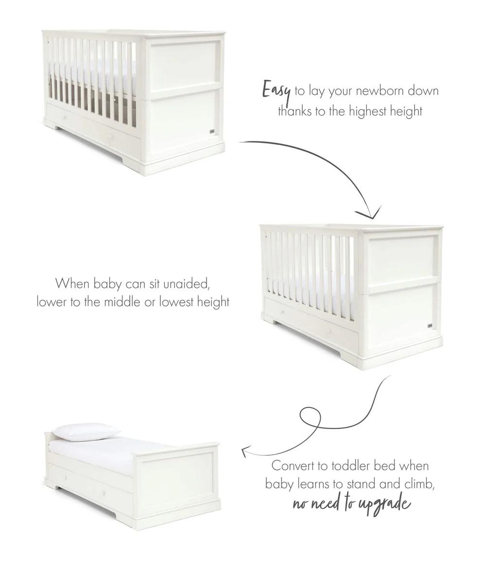 Crib - Mamas and Papas