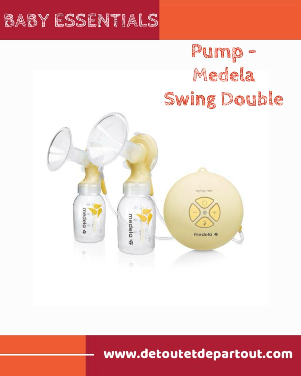 Pump - Medela Swing Double