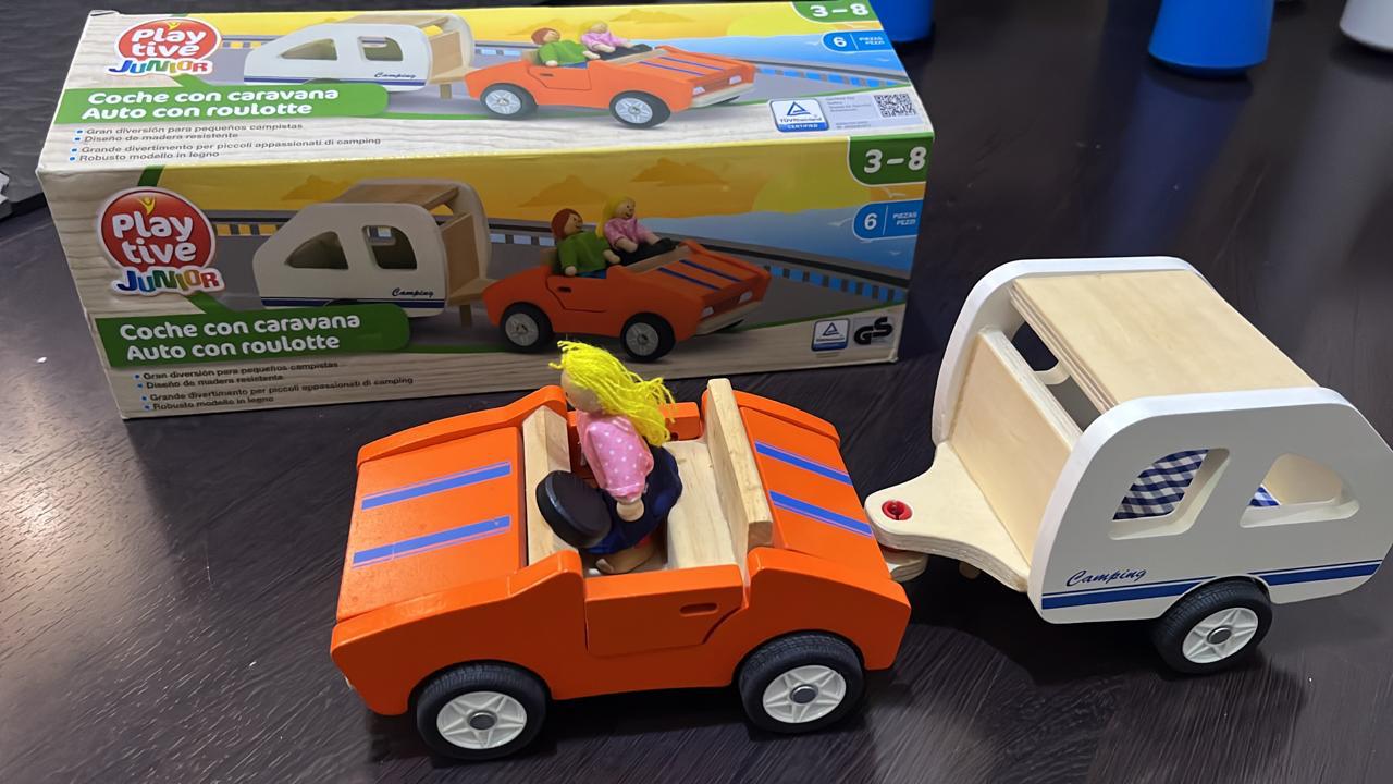 Toys Bundle - Wooden Vehicules
