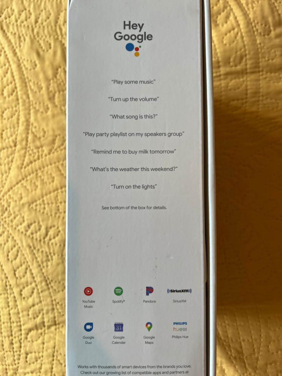 Google Nest Audio