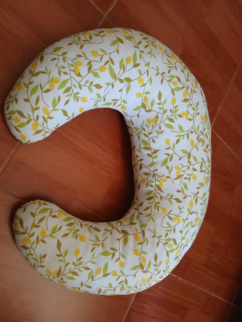 Pillow and BreastFeeding Cover