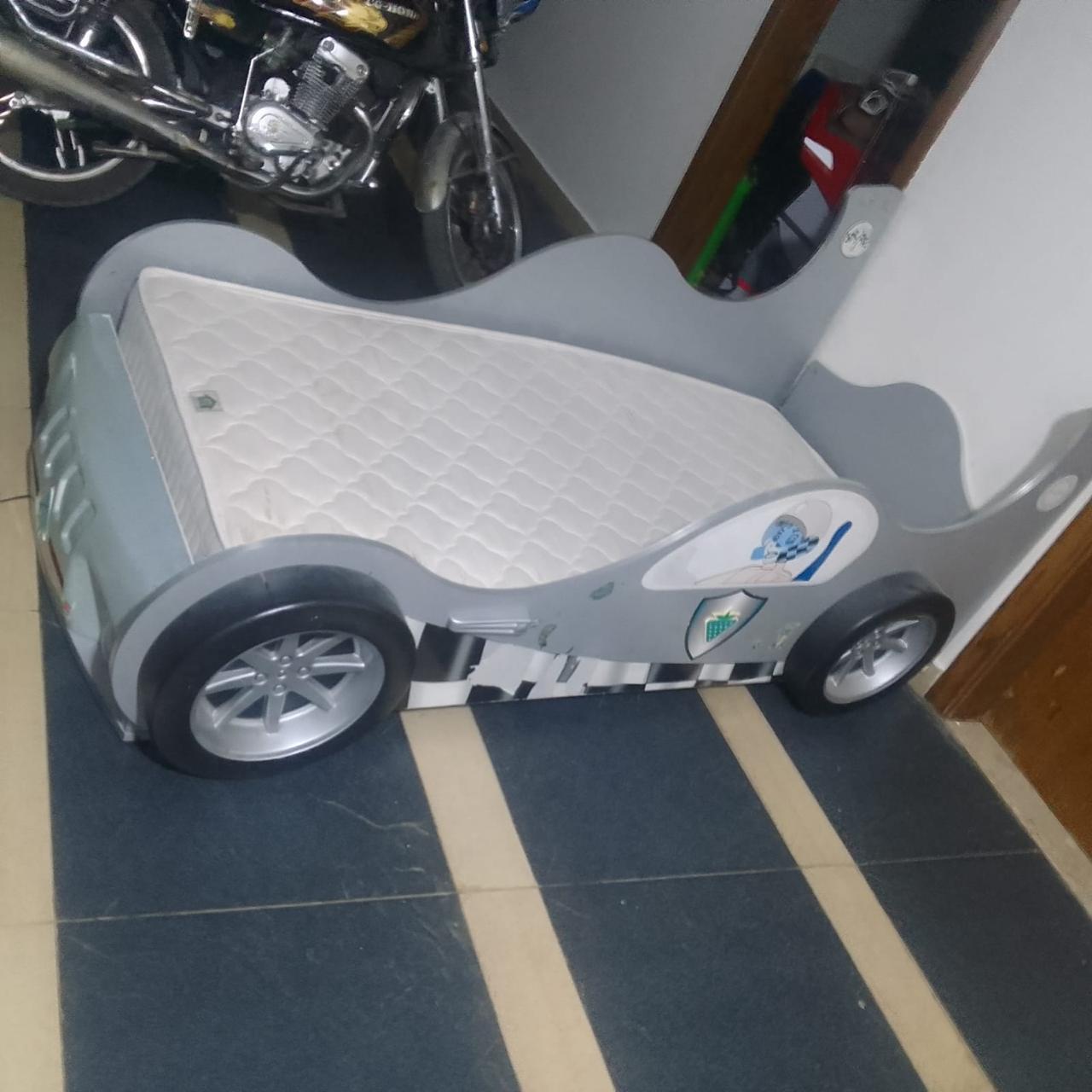 Boy BedRoom - Car Race Theme