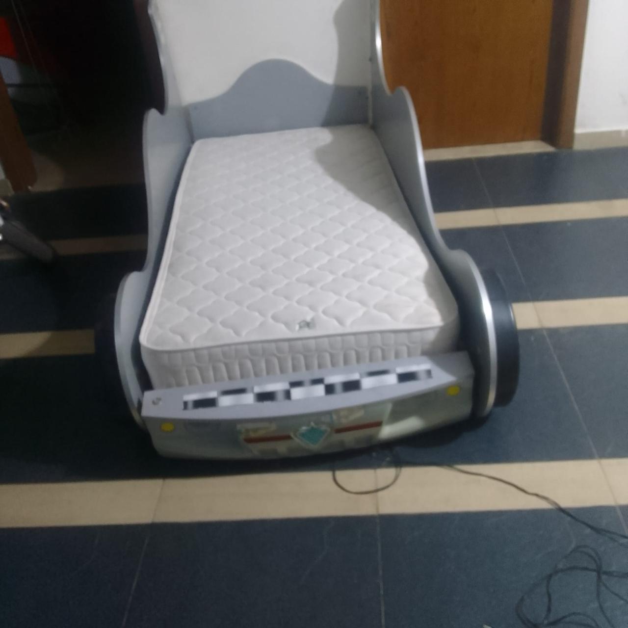 Boy BedRoom - Car Race Theme