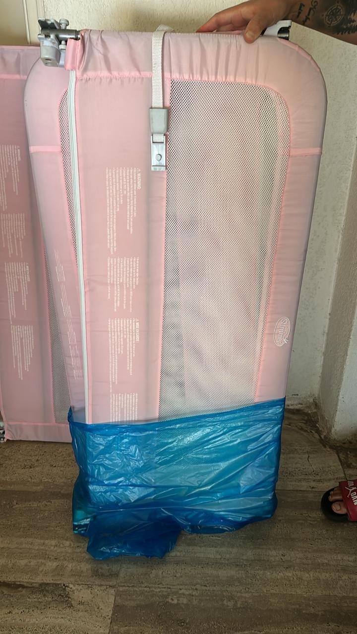 Bed Rail - 2 Pieces