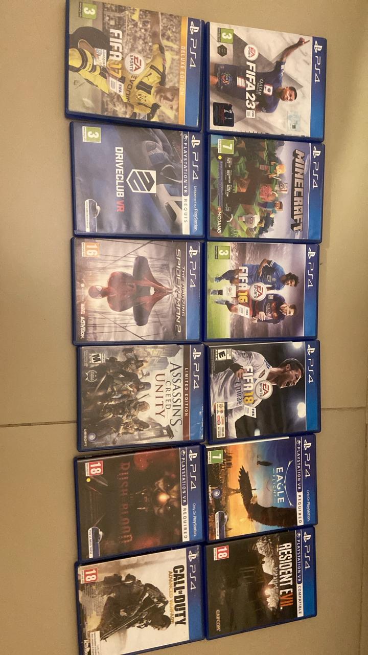 Play Station with VR