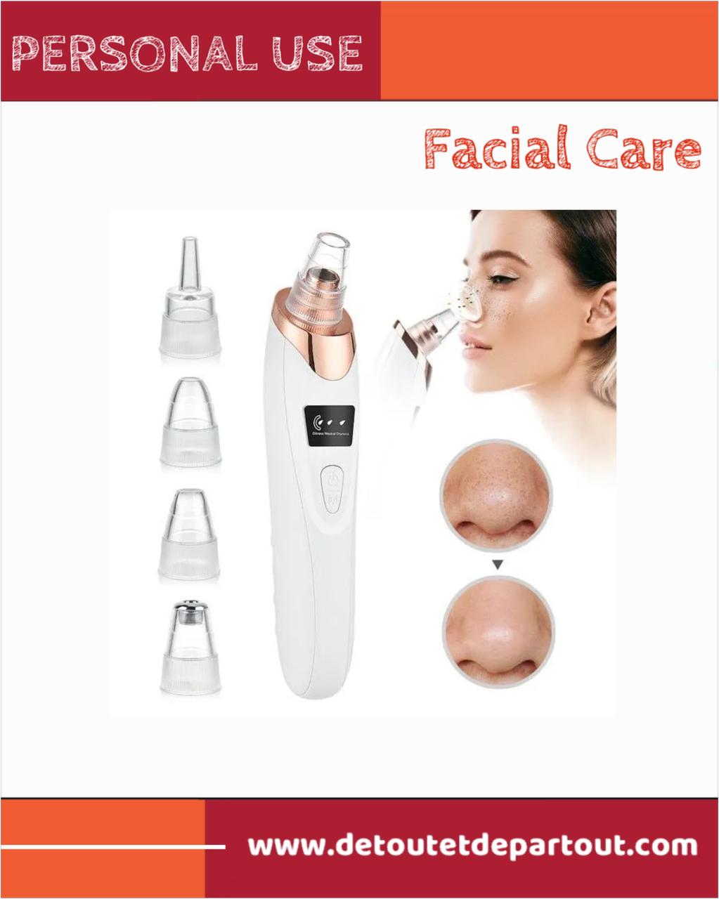 Facial Care - Black Head Remover