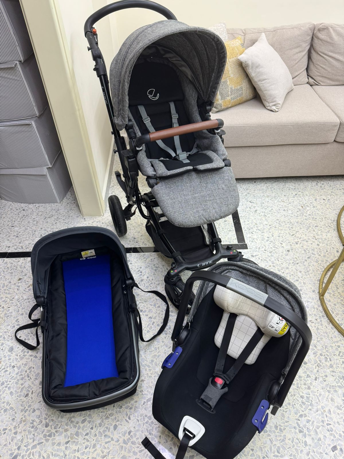 Stroller Set - Jane