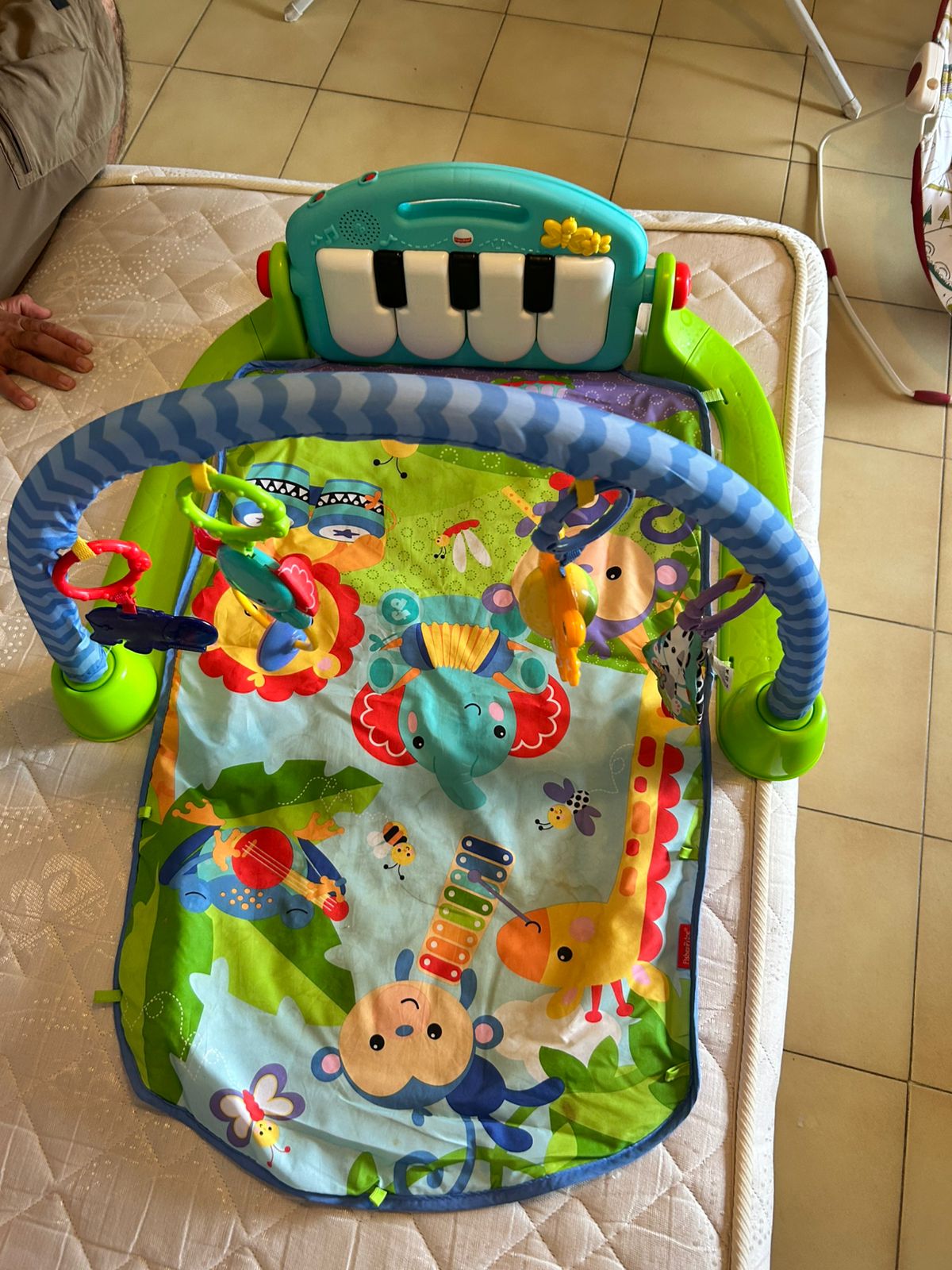 Play Mat with Music