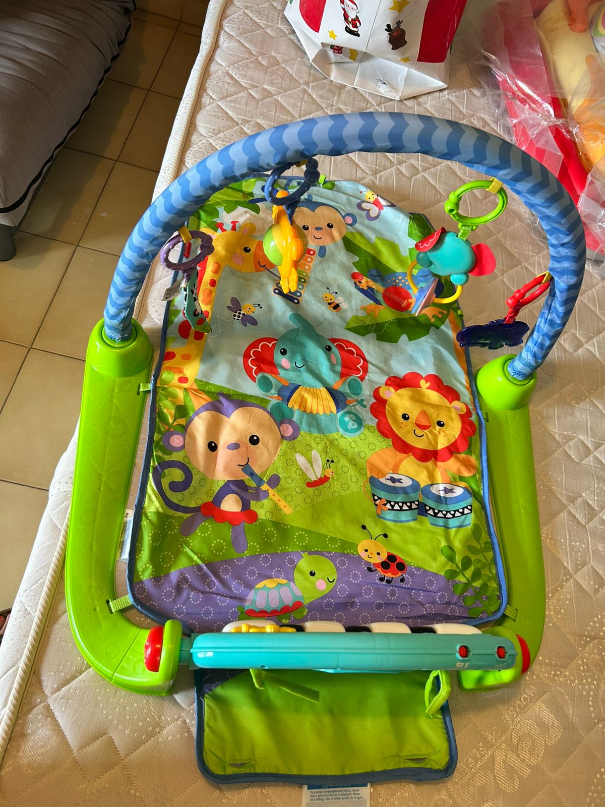 Play Mat with Music
