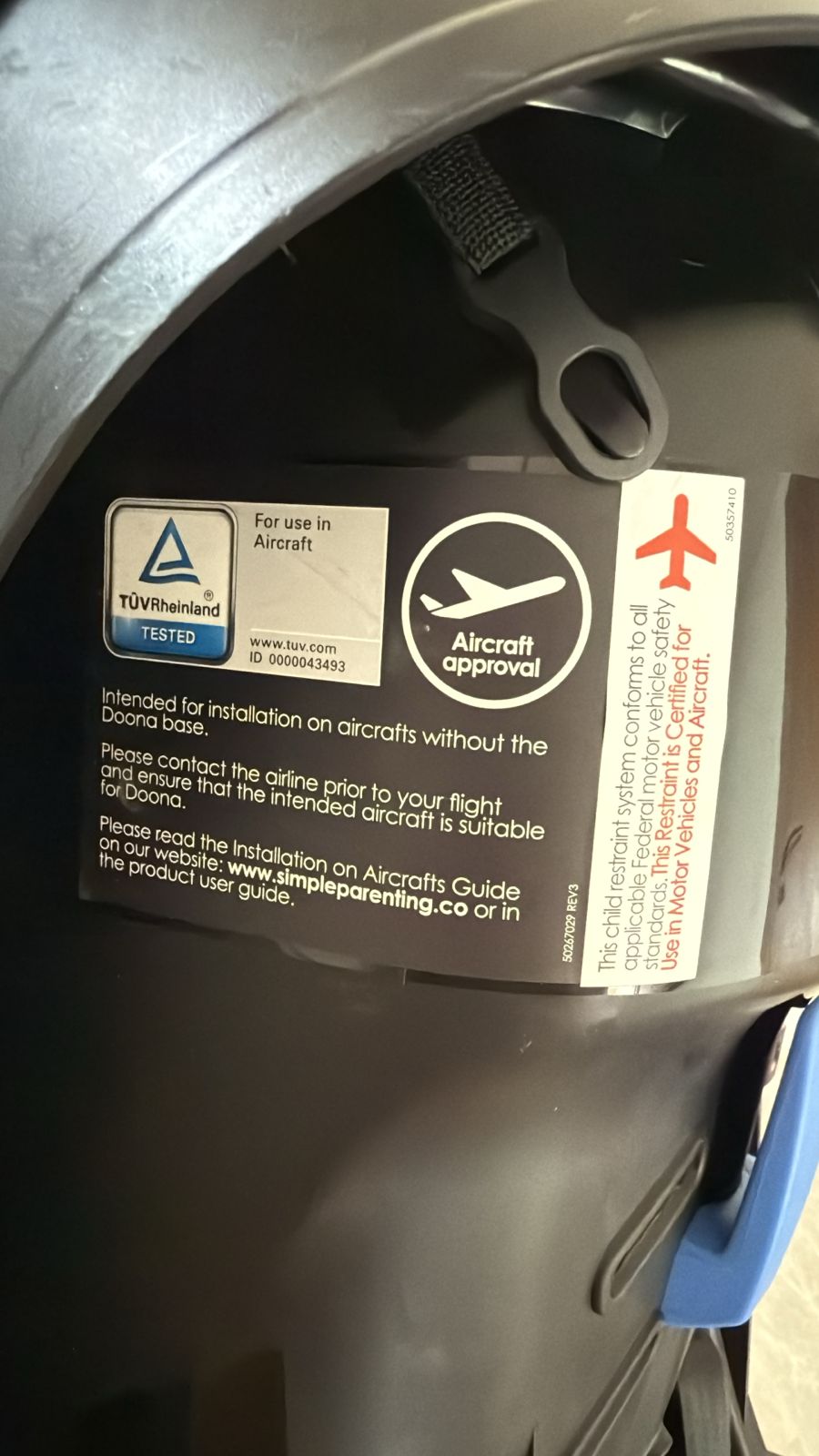 Doona Car Seat to Stroller with Base