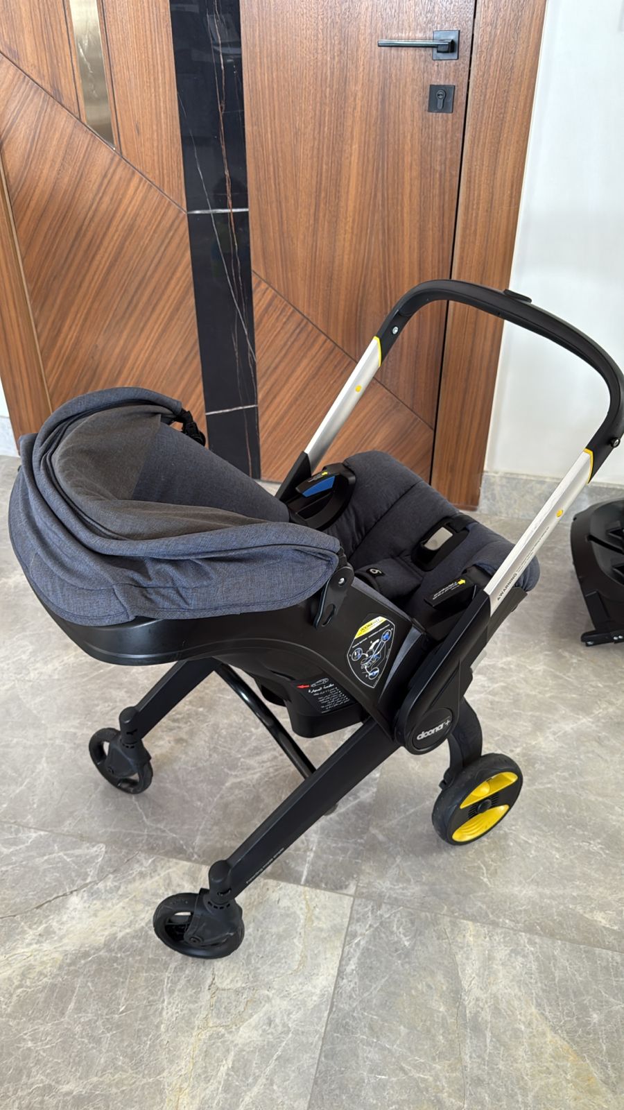 Doona Car Seat to Stroller with Base