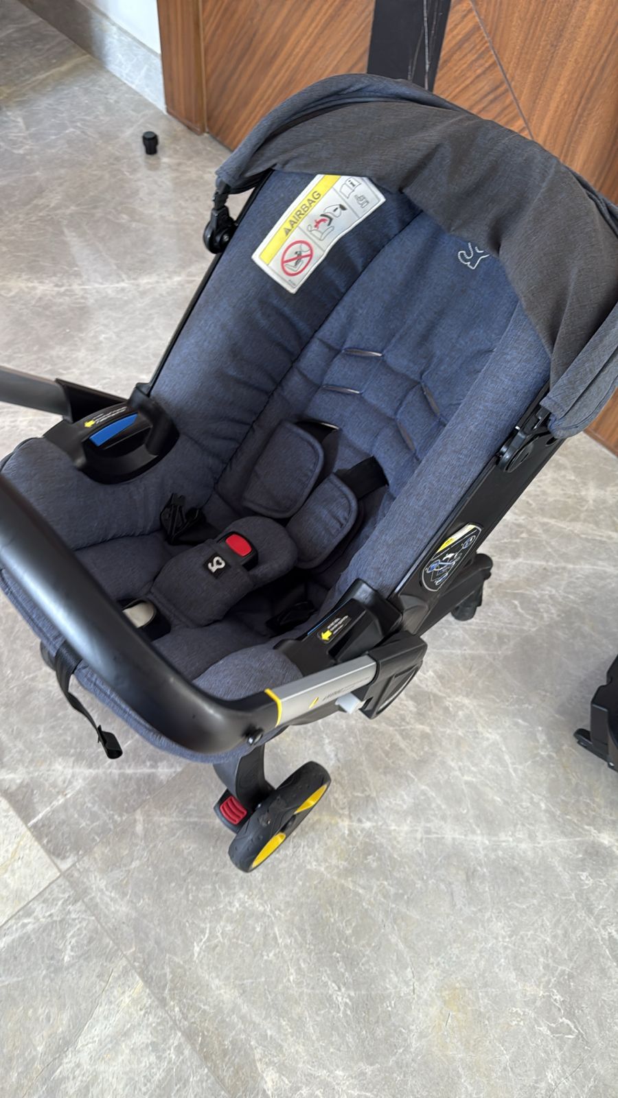 Doona Car Seat to Stroller with Base