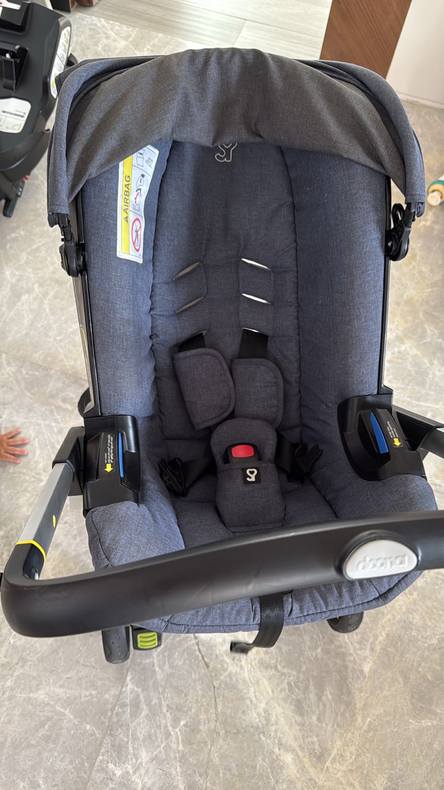Doona Car Seat to Stroller with Base