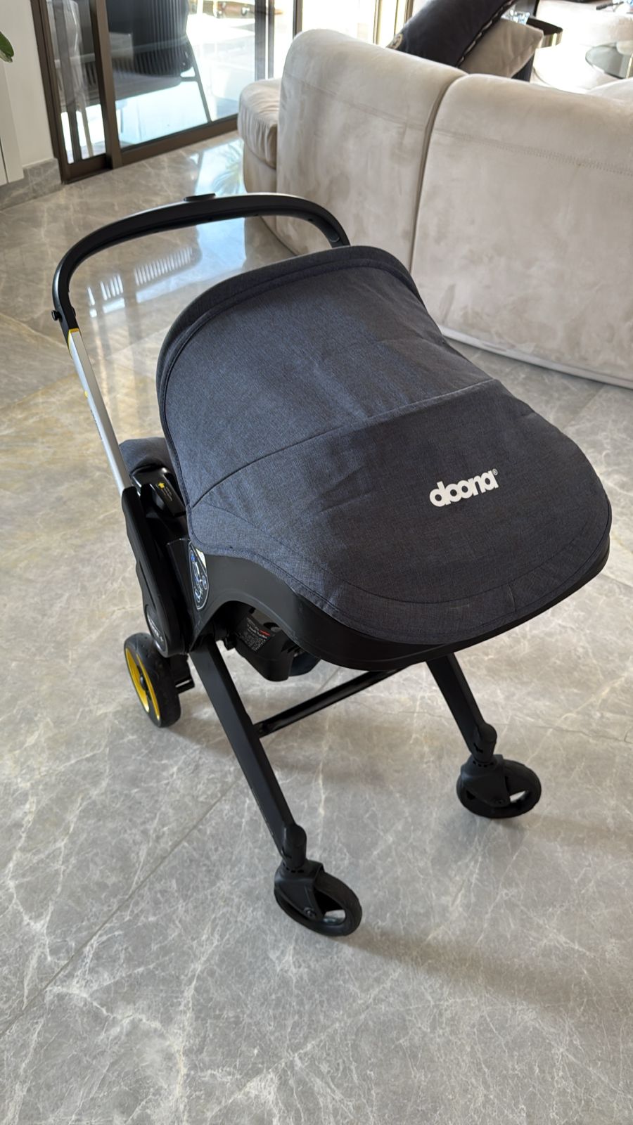 Doona Car Seat to Stroller with Base