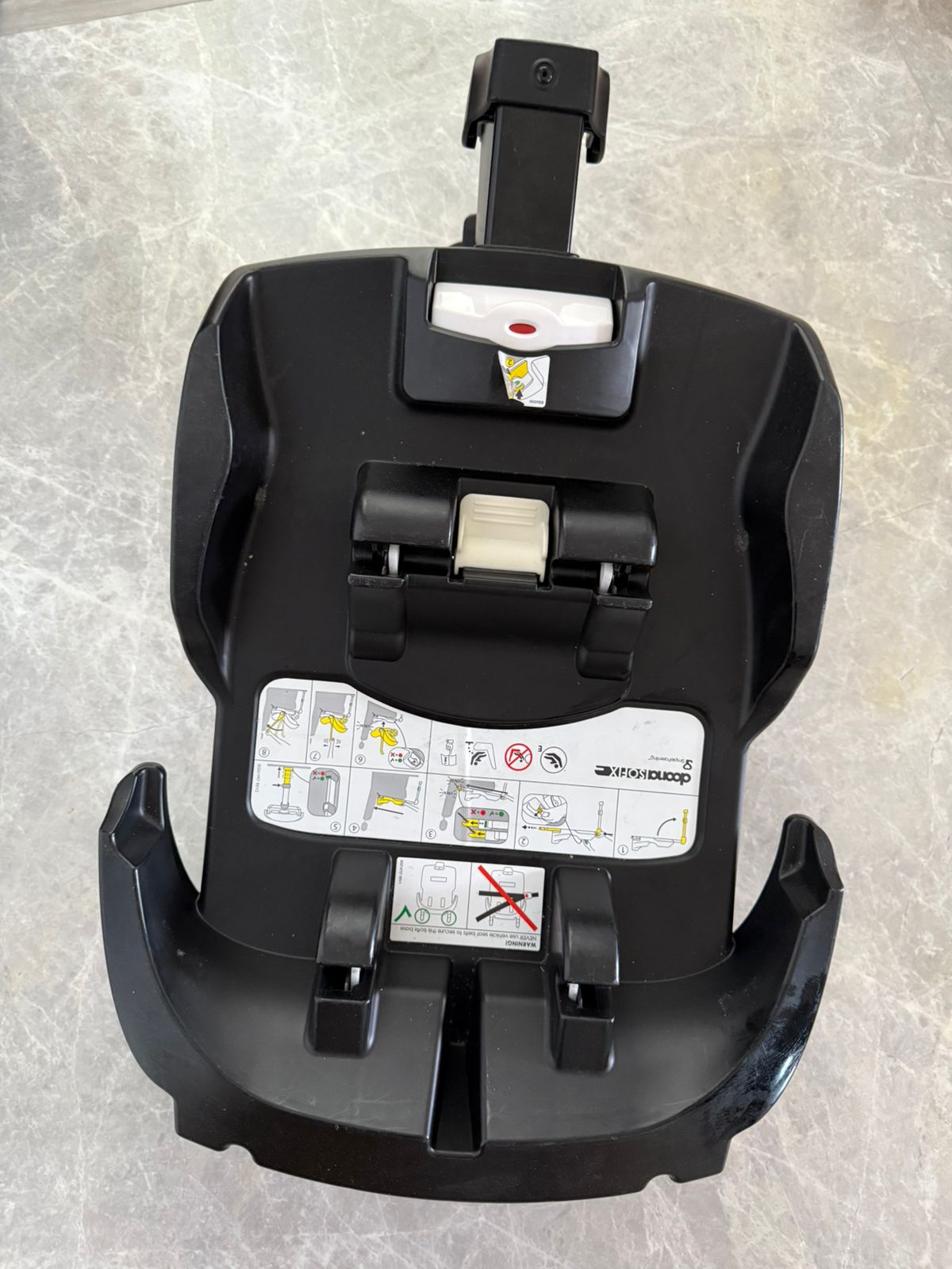 Doona Car Seat to Stroller with Base