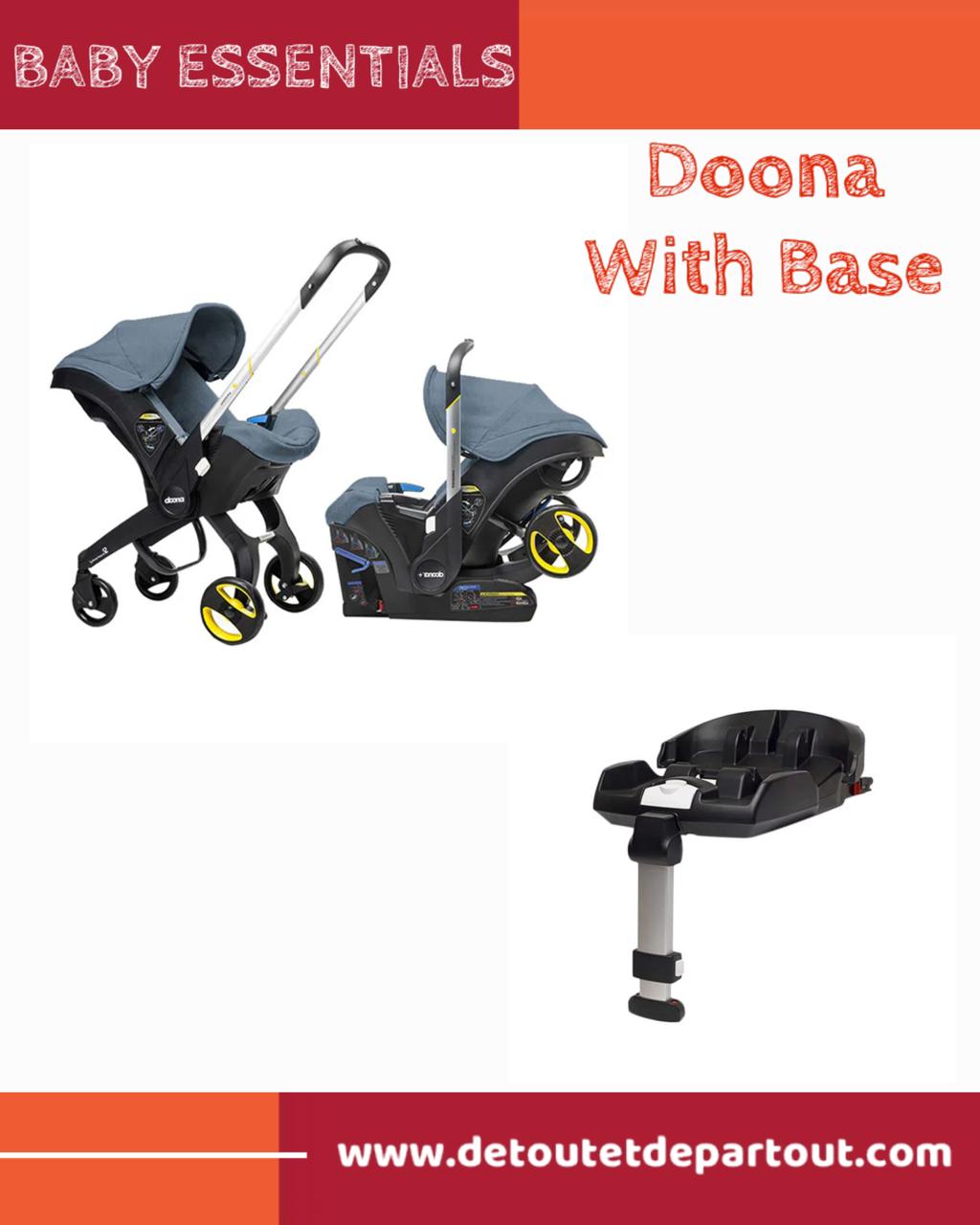 Doona Car Seat to Stroller with Base