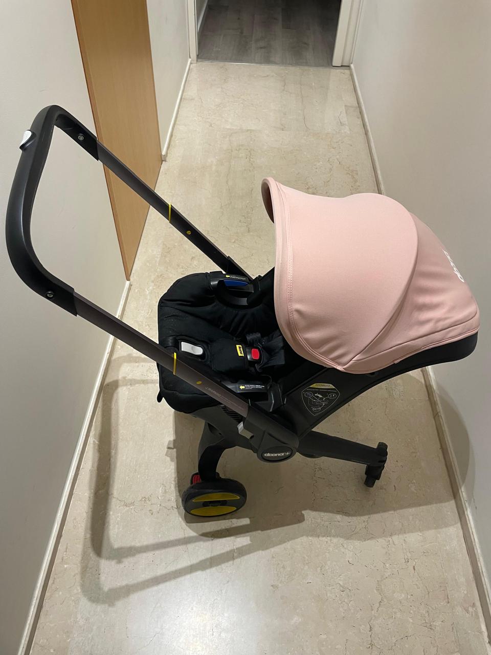 Doona Car Seat to Stroller with Base