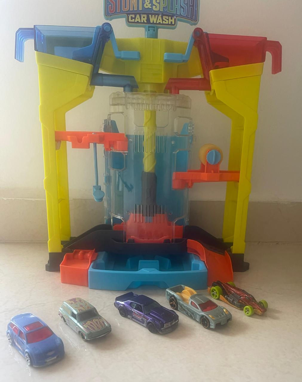 Hot Wheels - Car Wash