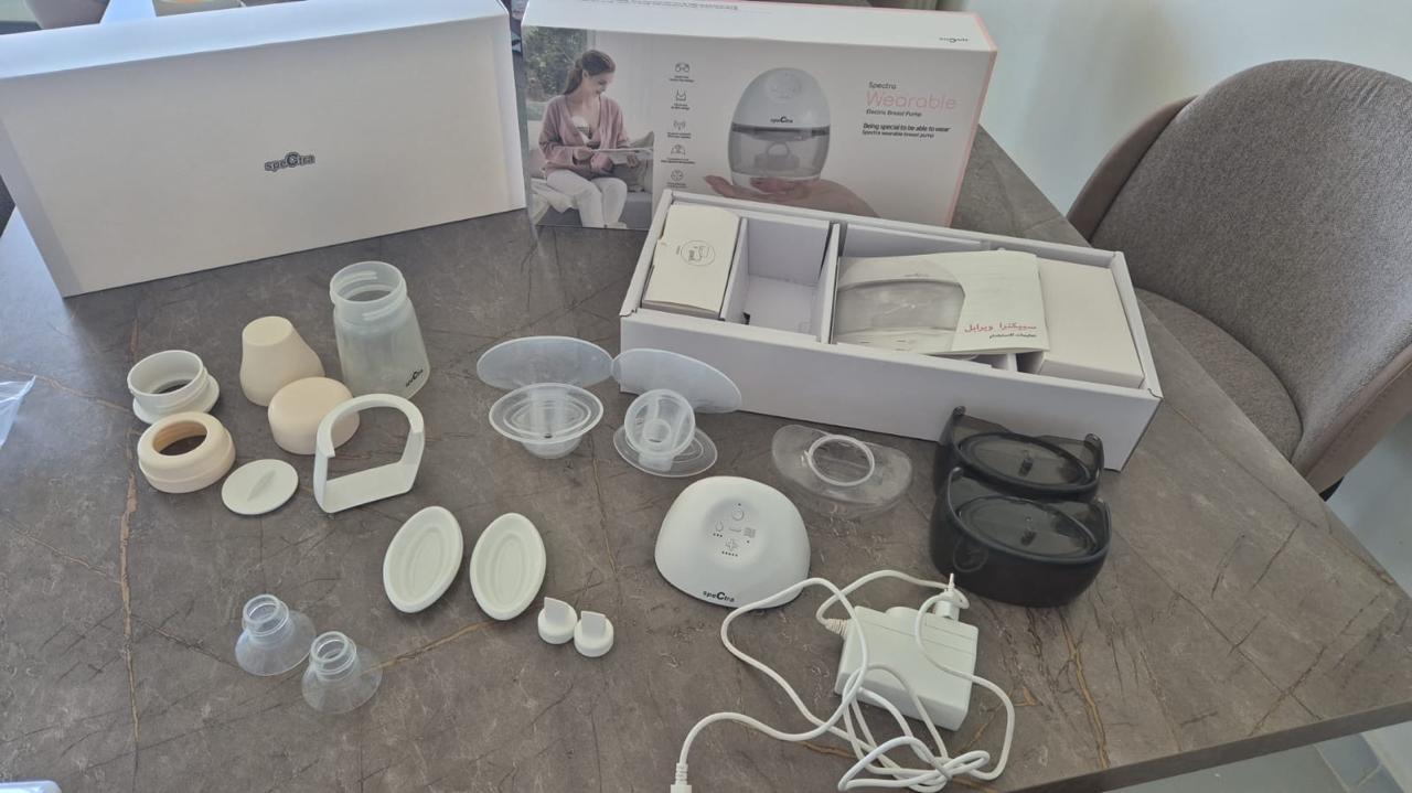 Spectra Wearable Pump - Single