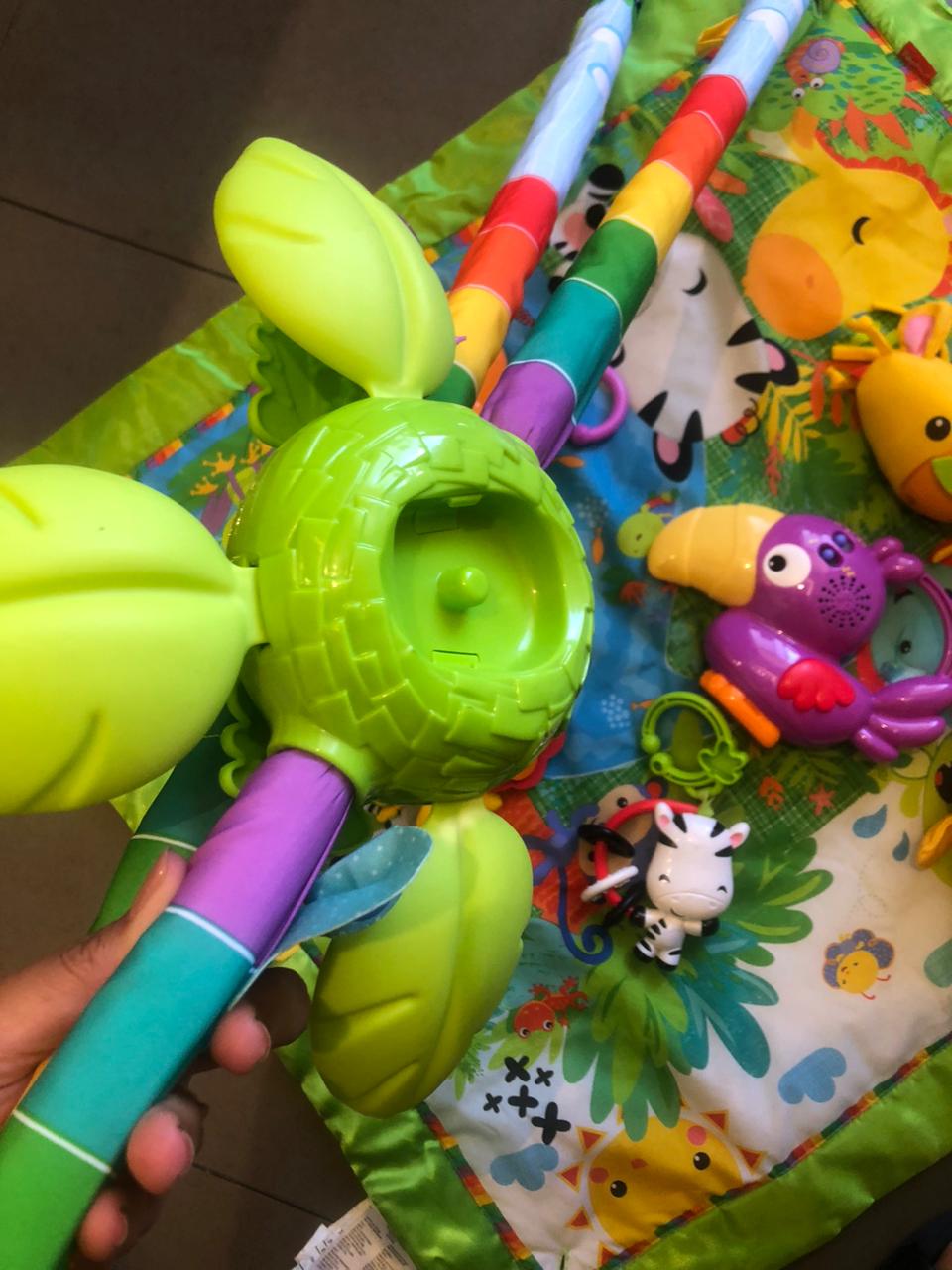 PlayMat - Sounds and Lights