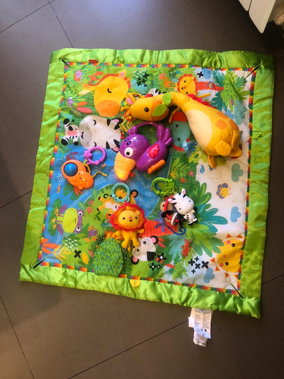 PlayMat - Sounds and Lights