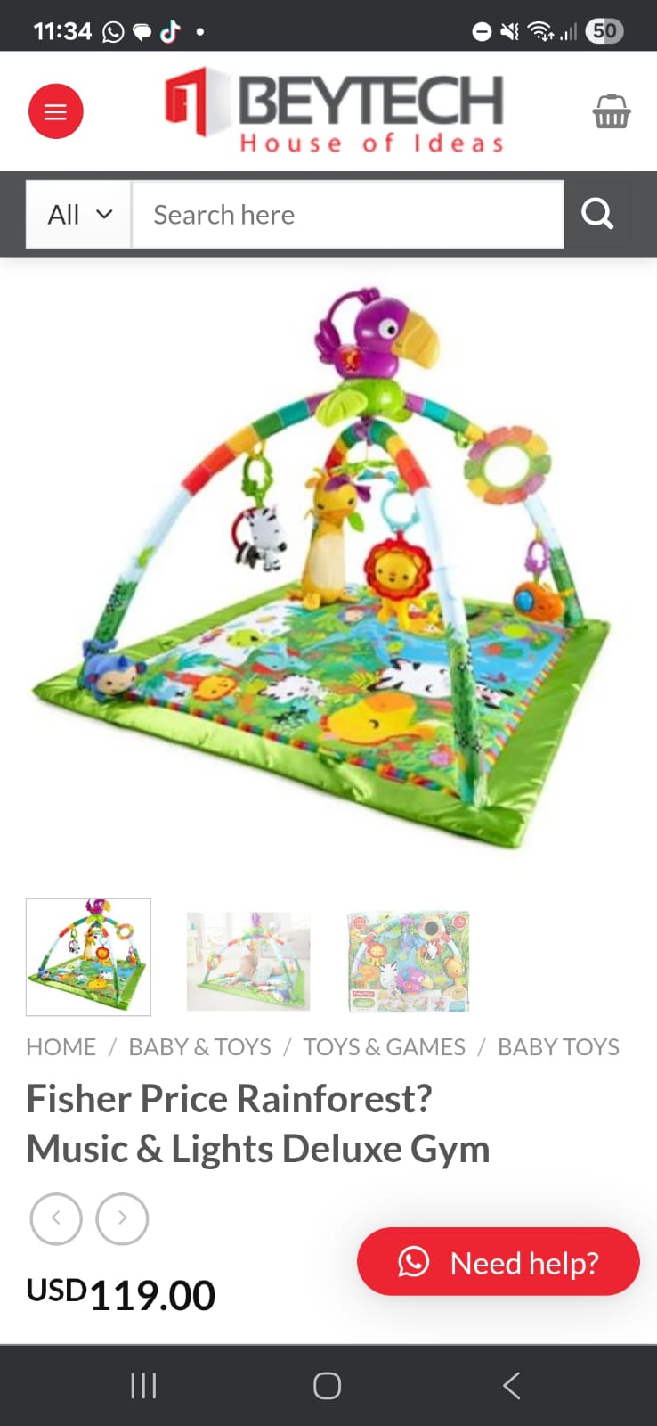 PlayMat - Sounds and Lights