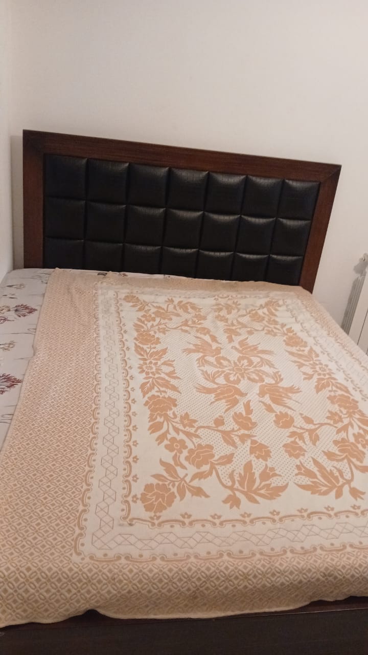 Double Bedroom - Bed and Closet