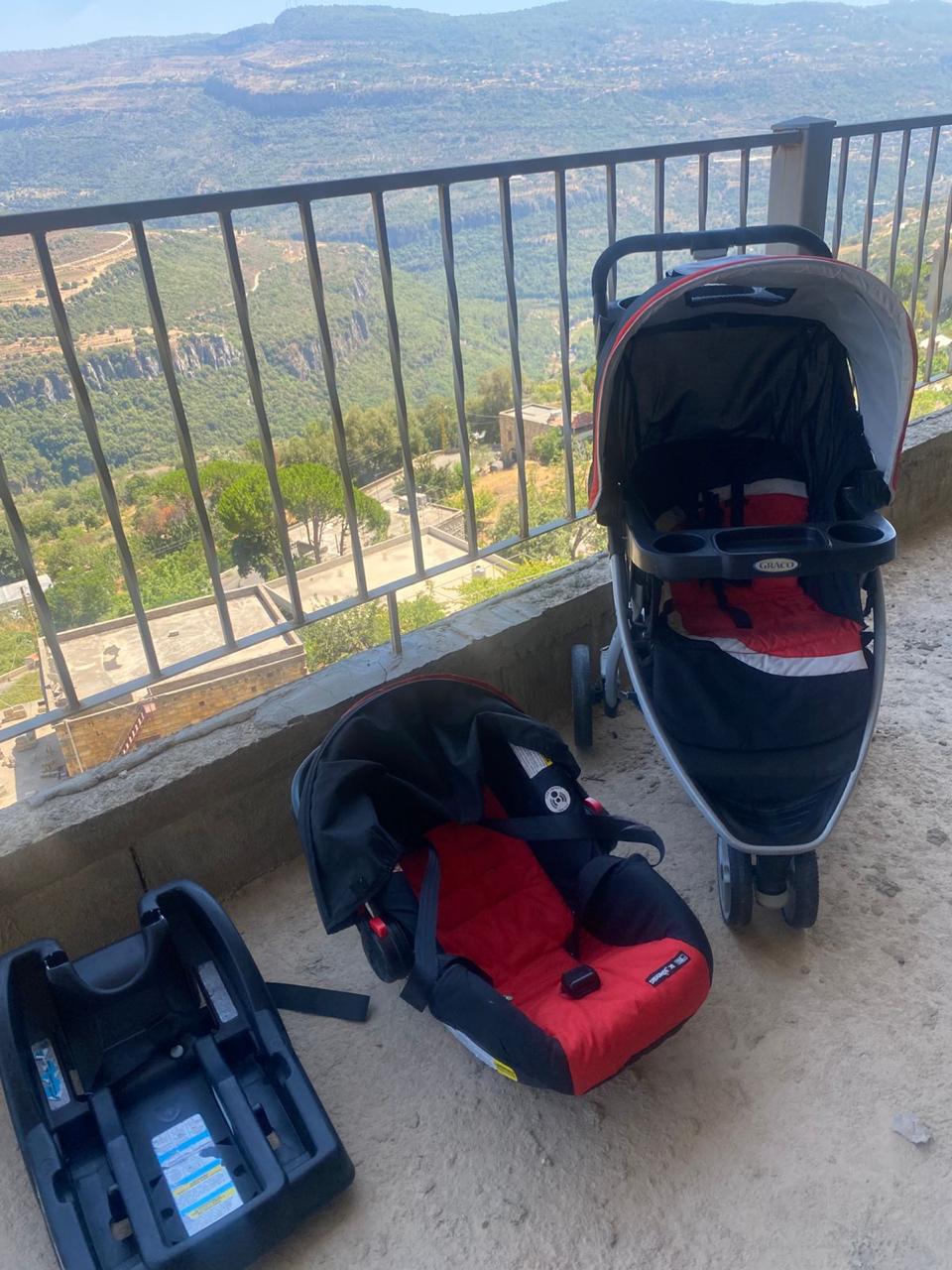 Stroller Set - Graco