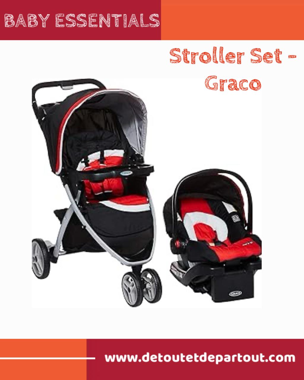 Stroller Set - Graco