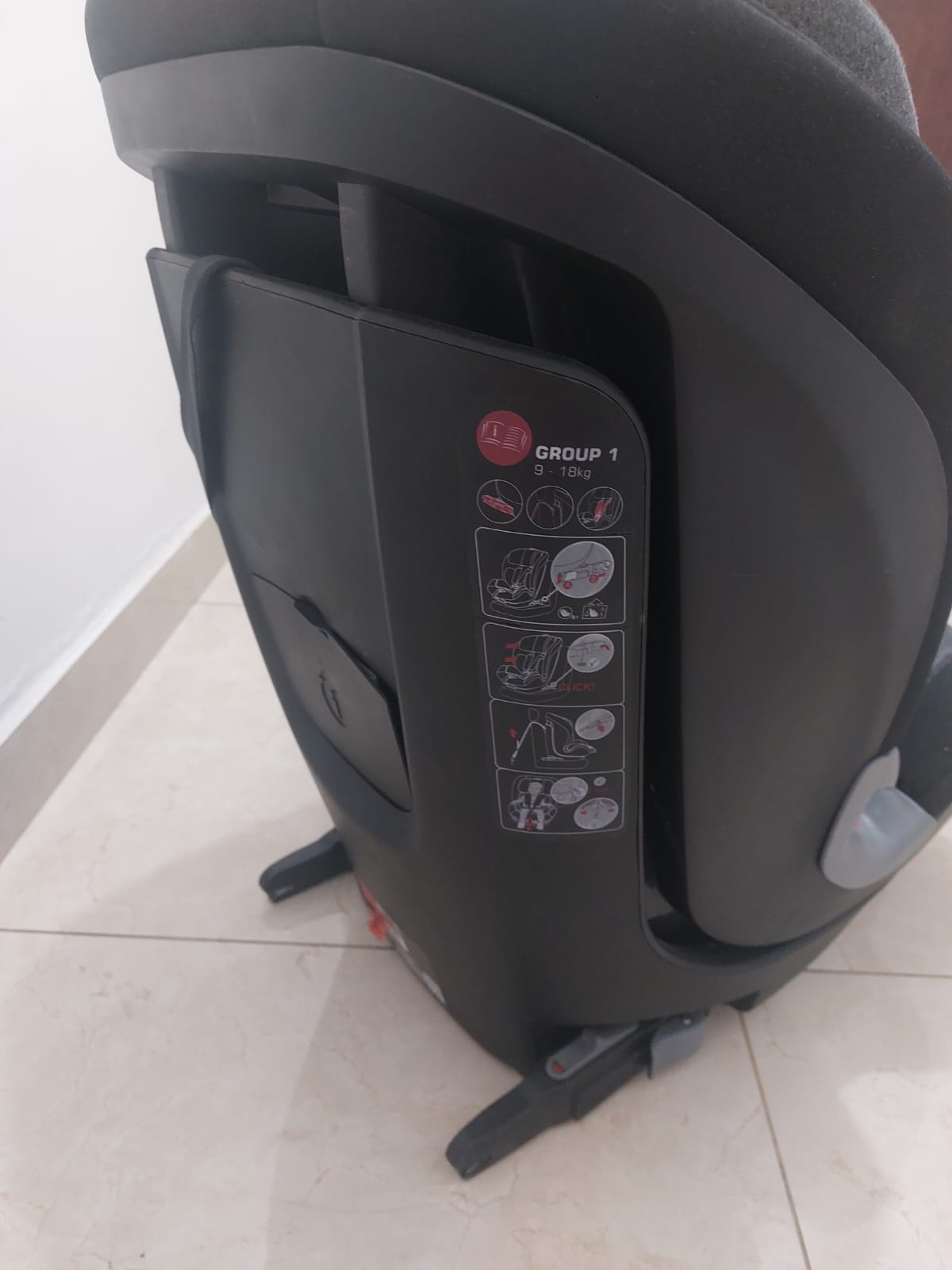 Car Seat - Stage 2/3