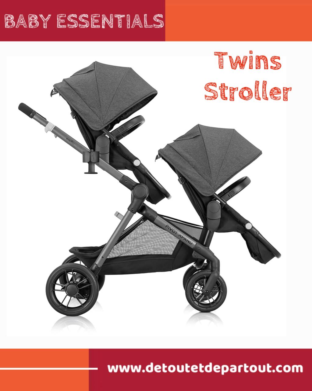 Twins Stroller