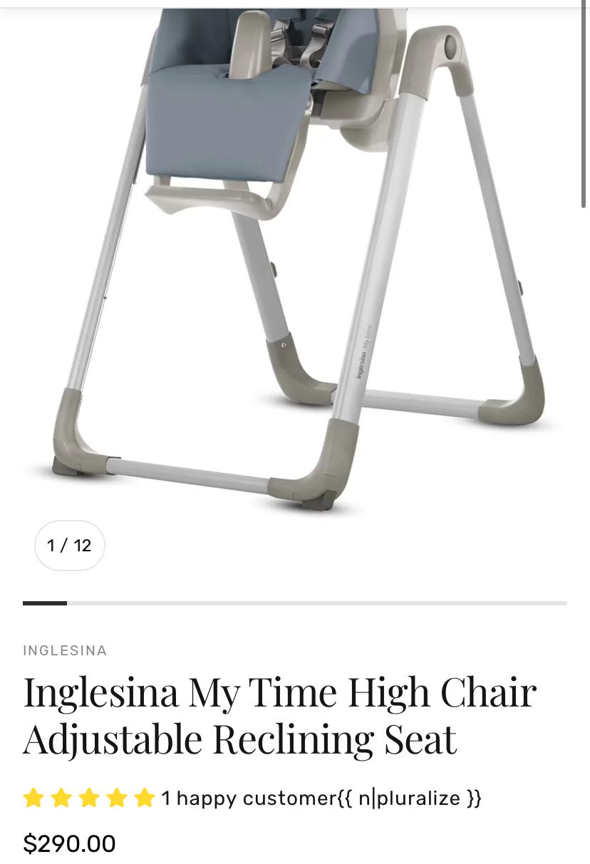 High Chair