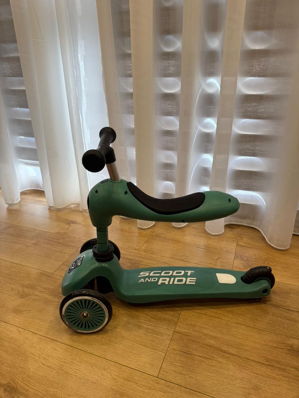 Scooter 2 in 1