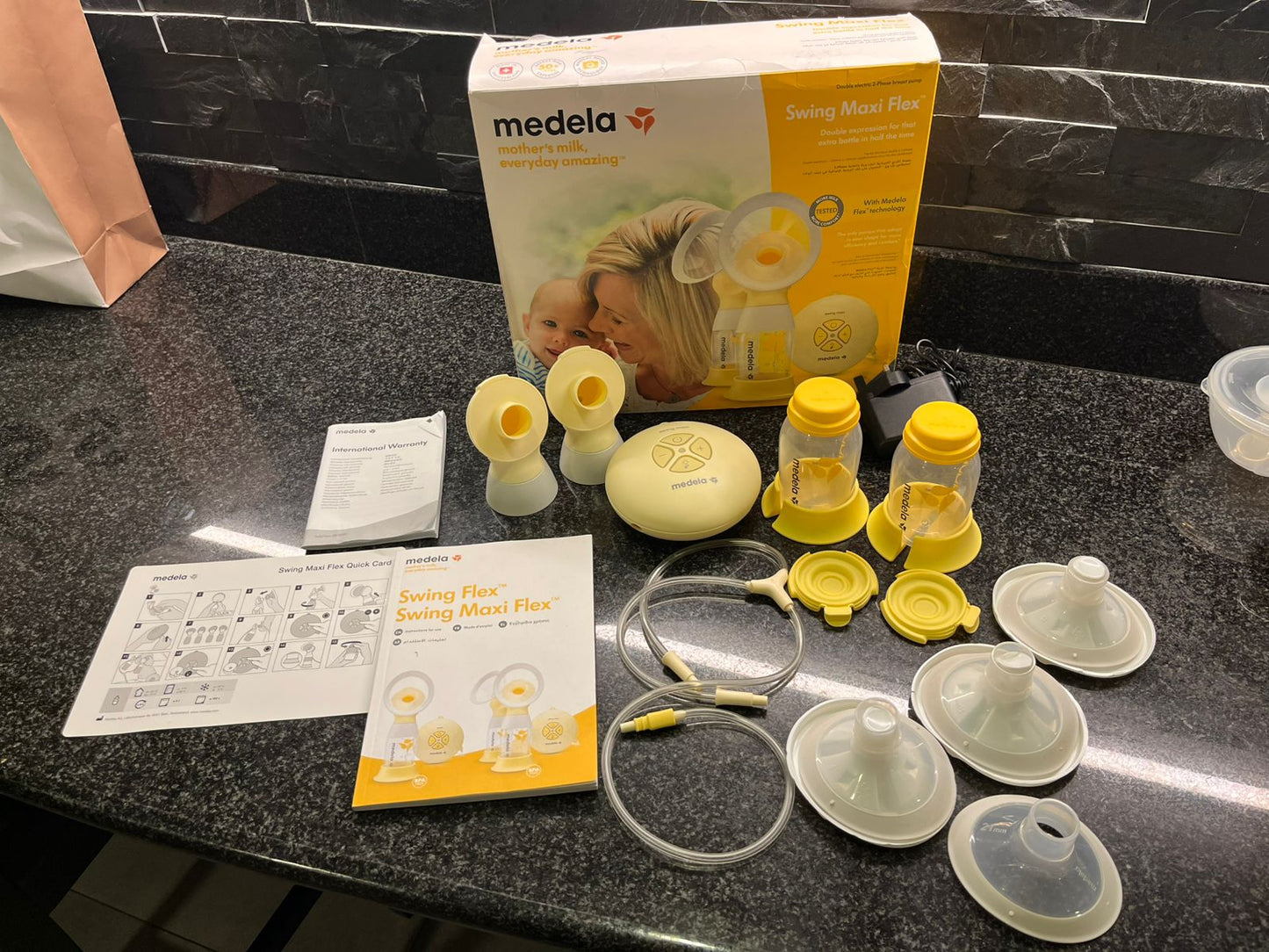 Medela Pump - Double Flex