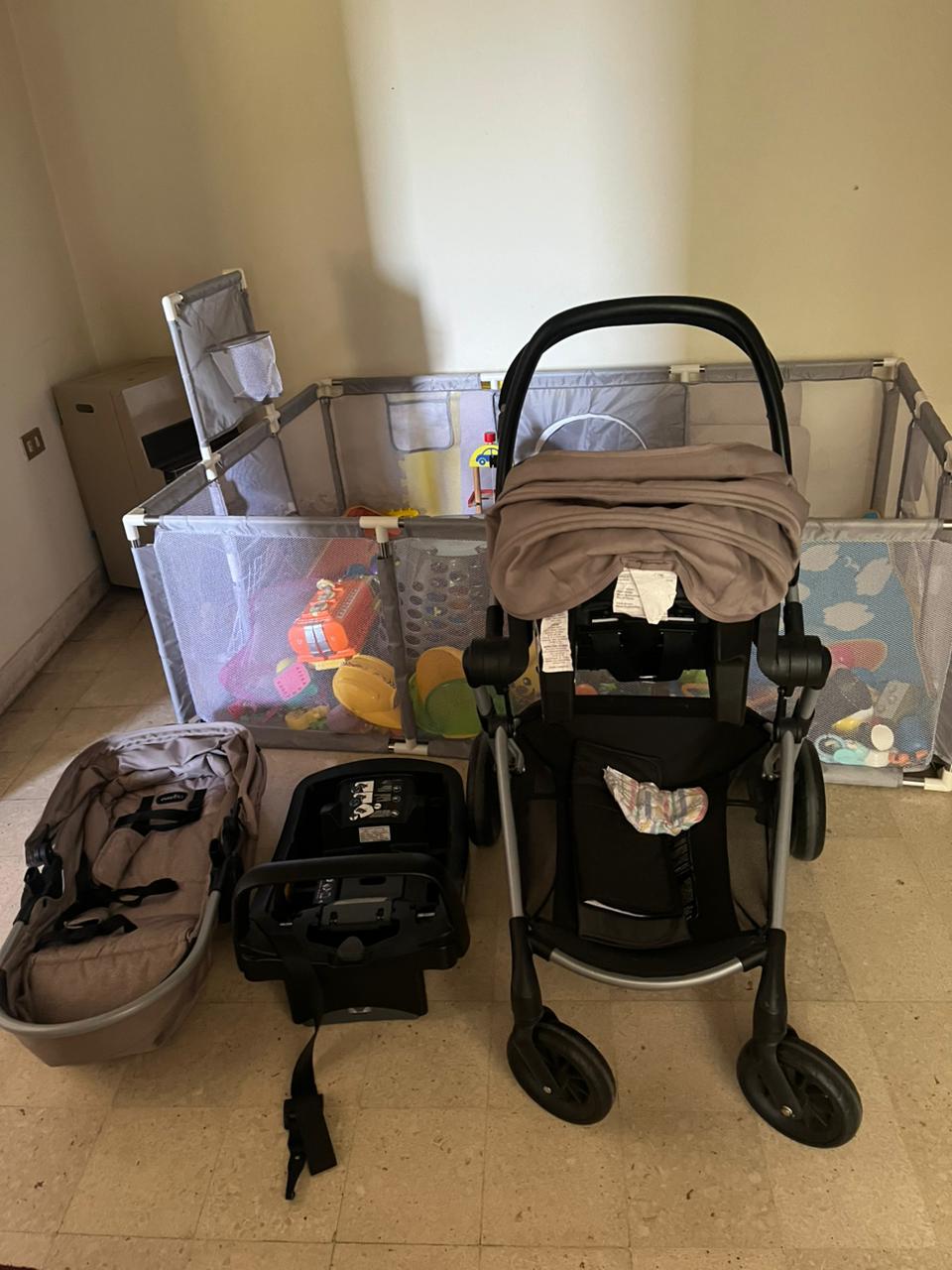 Stroller Set - Evenflo
