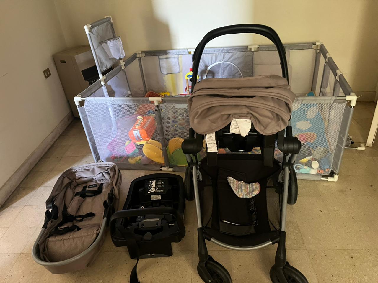 Stroller Set - Evenflo