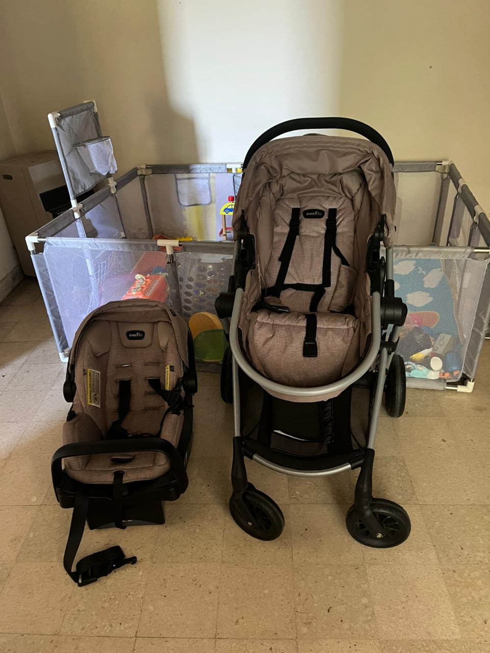 Stroller Set - Evenflo