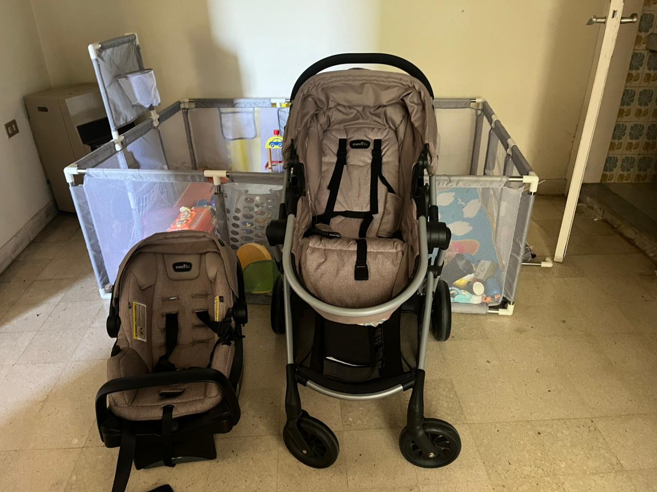 Stroller Set - Evenflo
