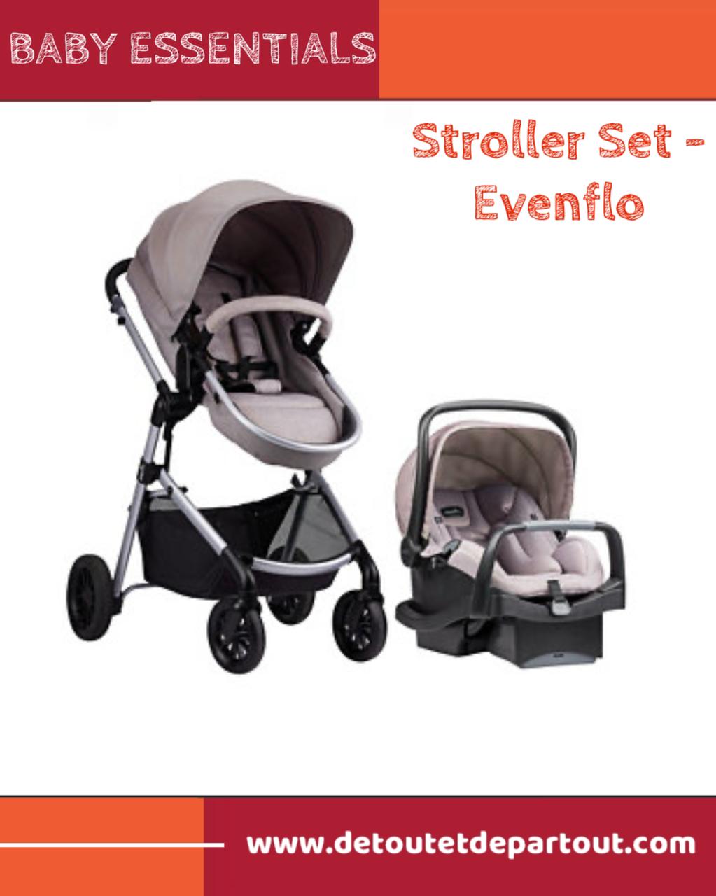 Stroller Set - Evenflo