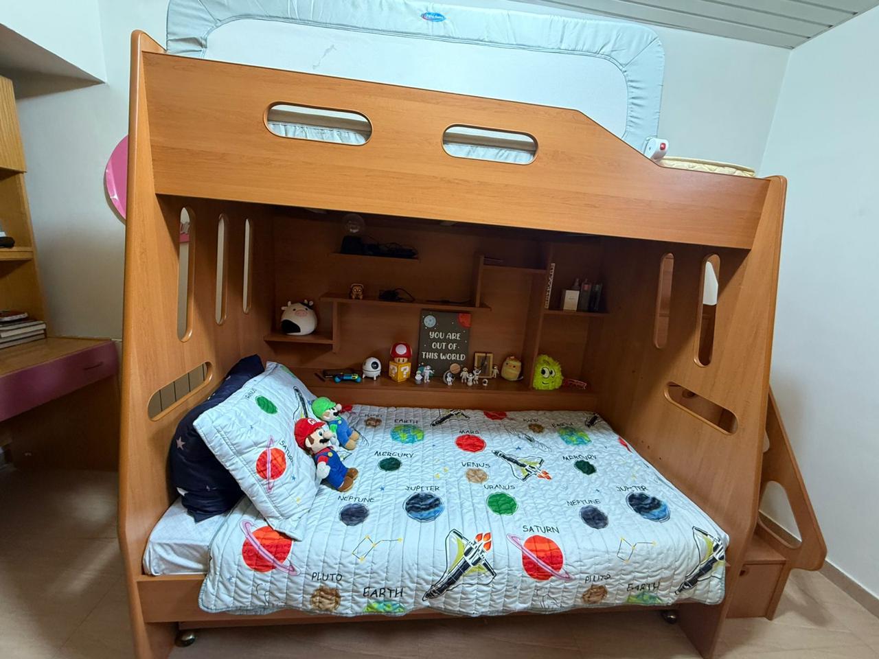 Bunk Bed with Mattress