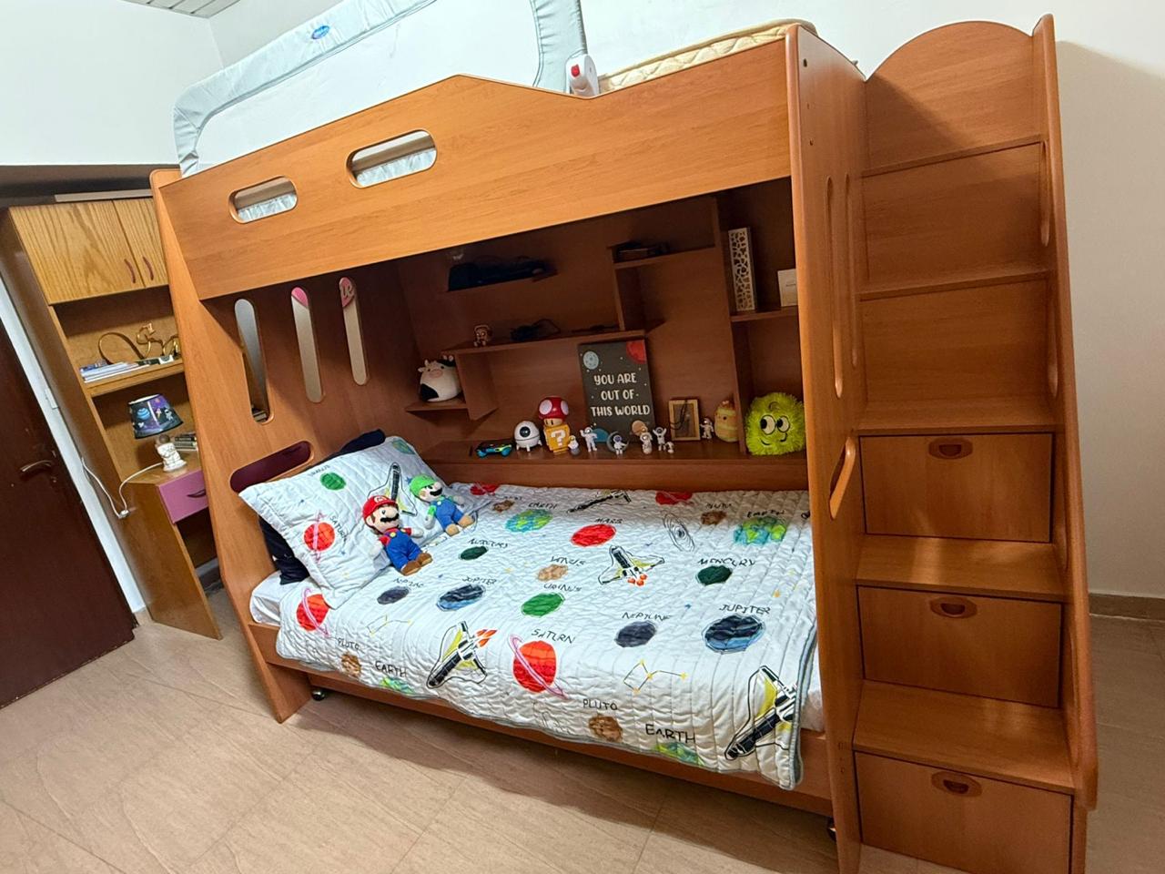 Bunk Bed with Mattress