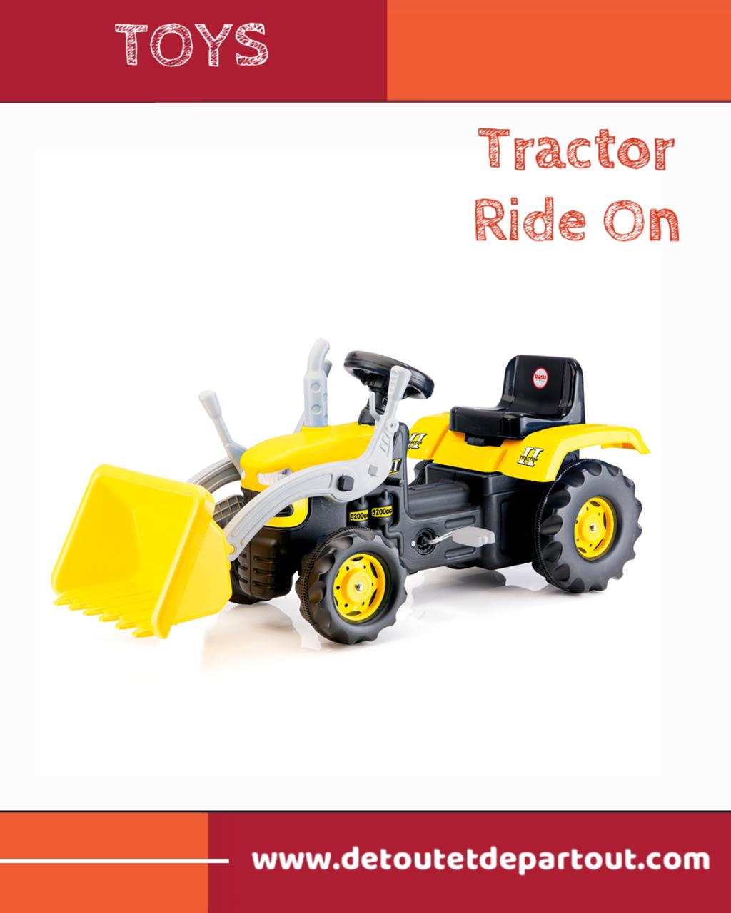 Tractor - Pedal Ride On