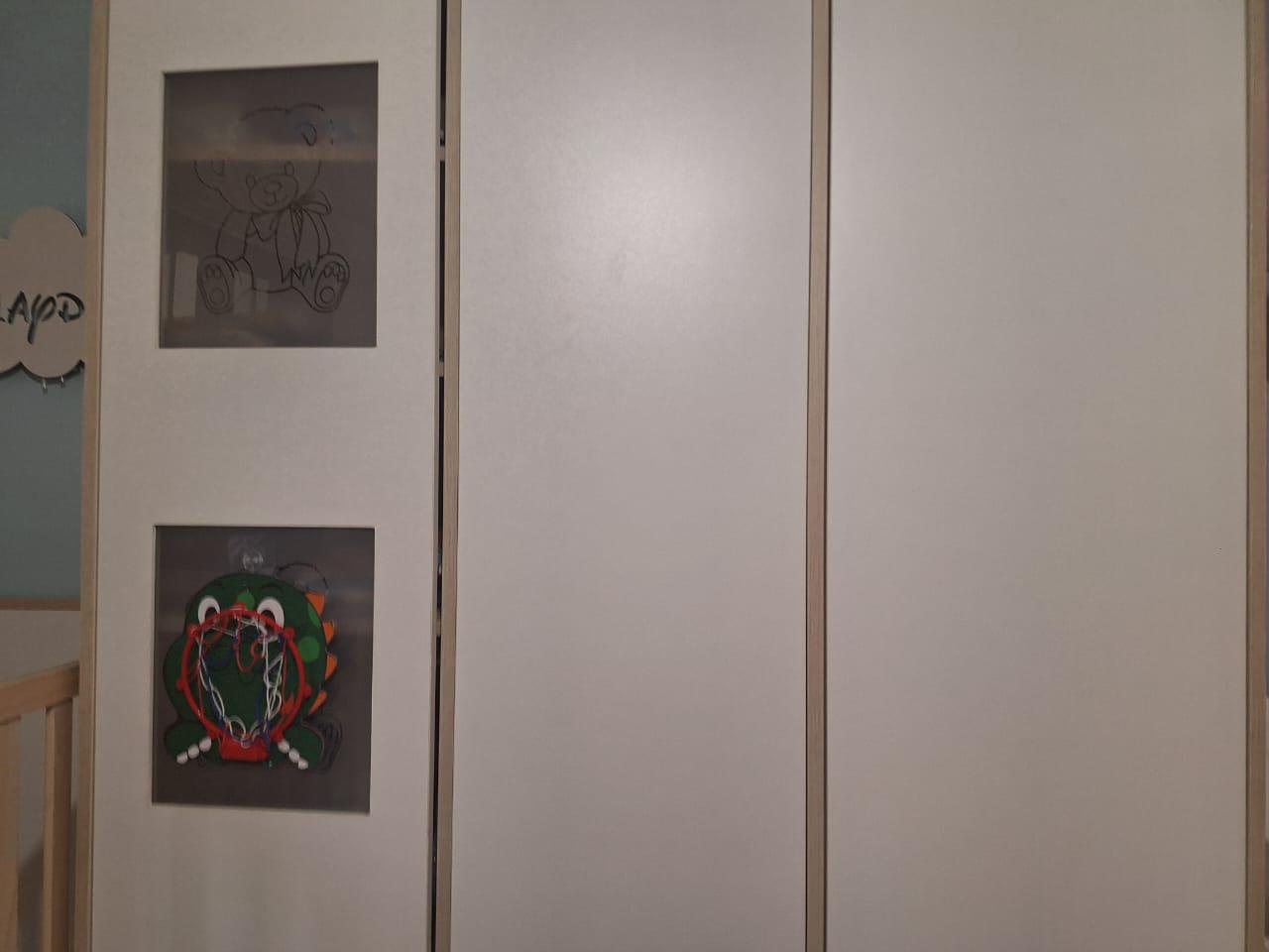 Baby Room - Crib, Dresser and Closet