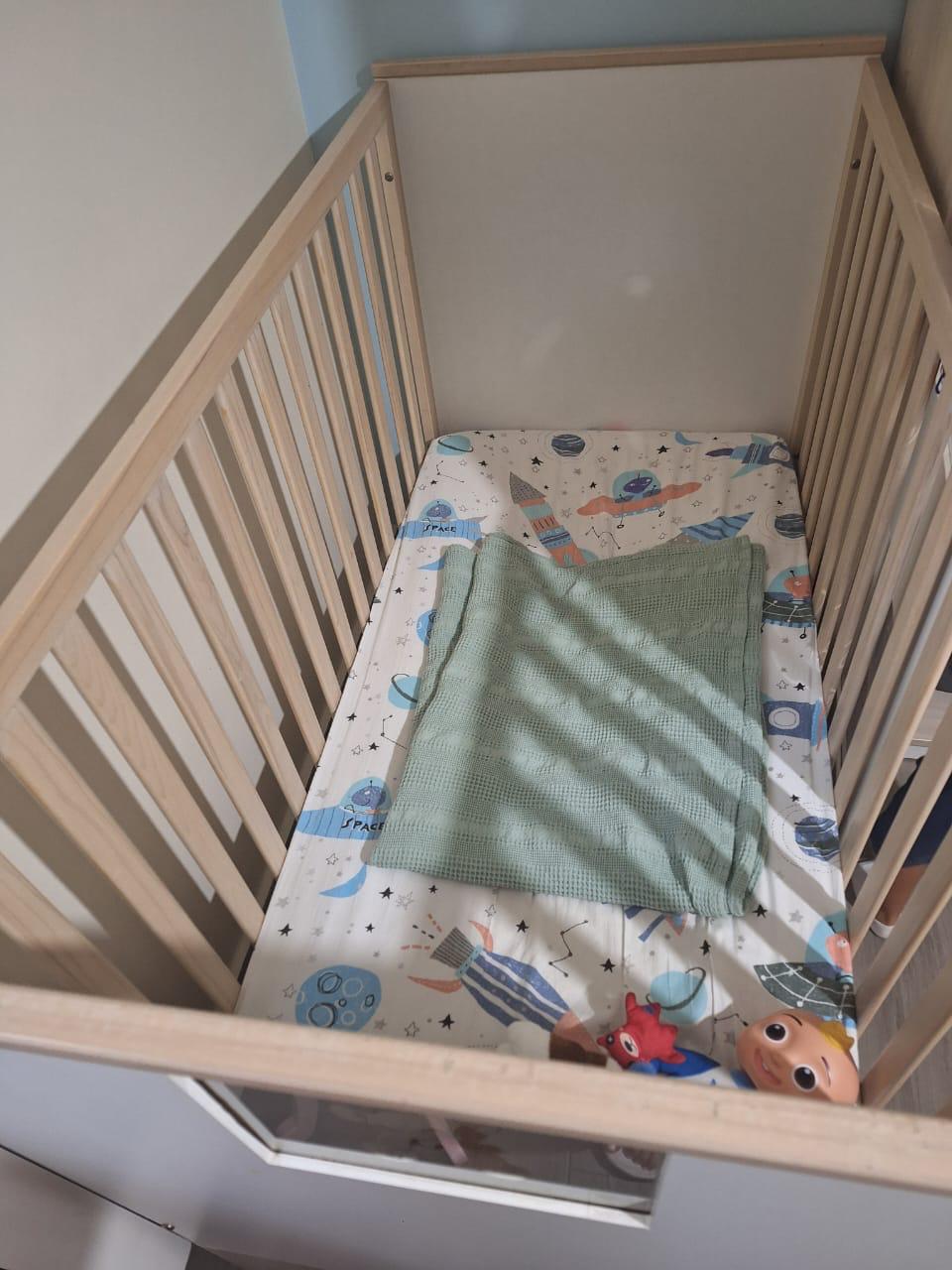 Baby Room - Crib, Dresser and Closet