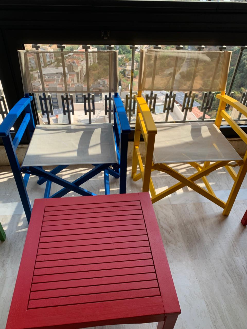 Outdoor Set - Colored