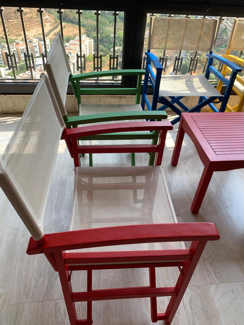 Outdoor Set - Colored